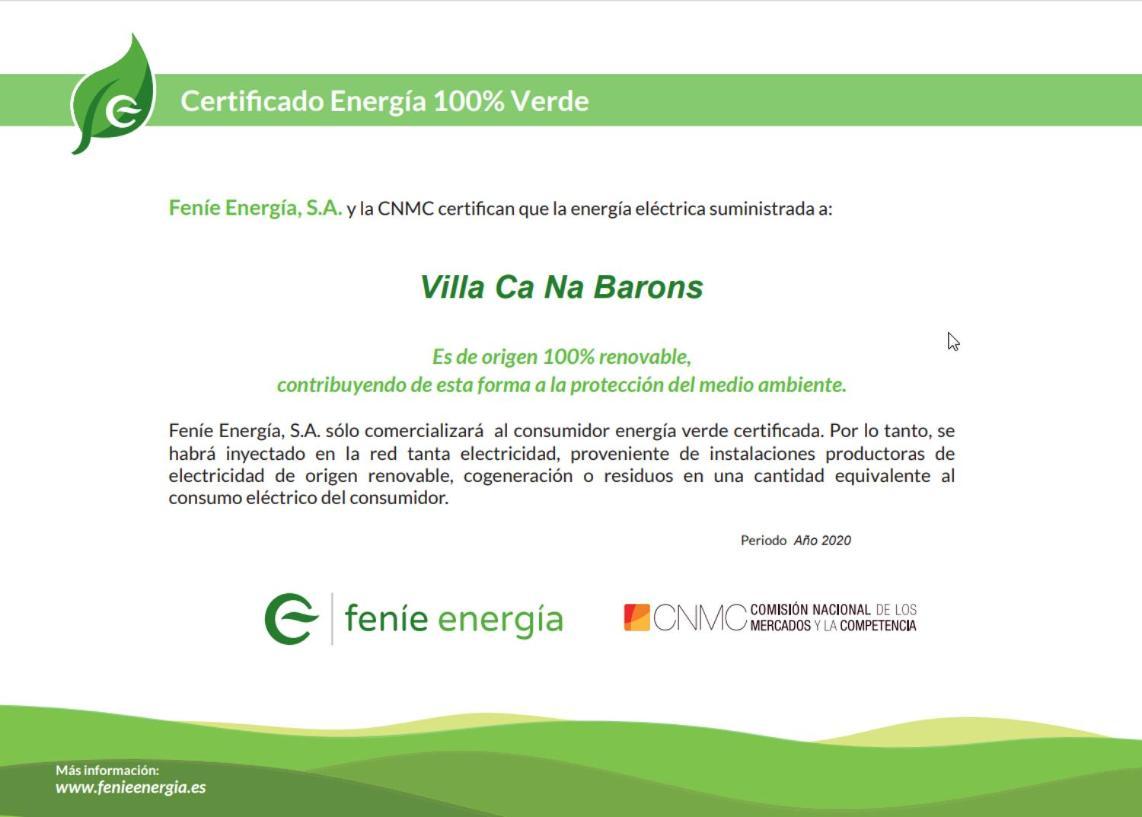 Finca Ca Na Barons Villa
